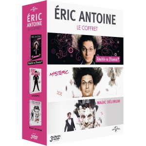 &Eacute;ric Antoine, le Coffret - Magic D&eacute;irium + Myst&eacute;ric + R&eacute;alit&eacute; ou Illusion ?