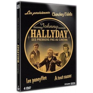 Johnny Hallyday - Ses Premiers Pas au Cin&eacute;ma 