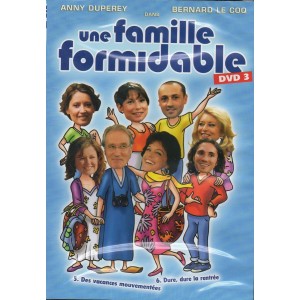 Une Famille Formidable DVD 3