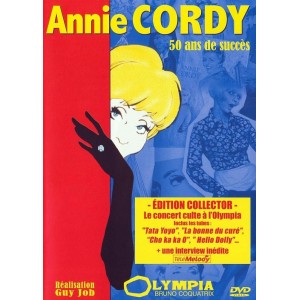 Annie Cordy 50 ans De Succ&egrave;s