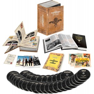 Coffret Encyclop&eacute;dique Western De L&eacute;gende - &Eacute;dition Luxe Limit&eacute;e Et Num&eacute;rot&eacute;e