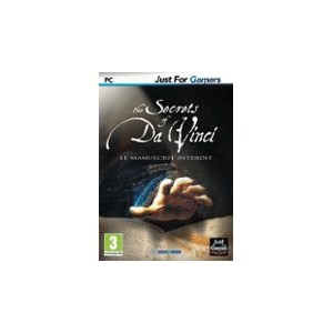 The Secret Of Da Vinci- Le Manuscrit Interdit ( Jeu PC )