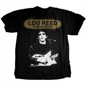 Lou Reed ( T-Shirt Homme - Taille XL )