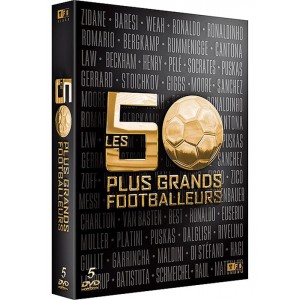 Les 50 Plus Grands Footballeurs Du Monde ( DVD Vidéo )
