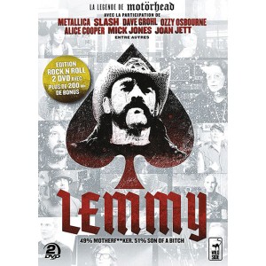 Lemmy ( DVD Vidéo )