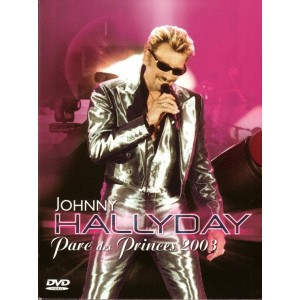 Johnny Hallyday - Parc des Princes 2003 - Édition Collector Limitée ( DVD Vidéo )