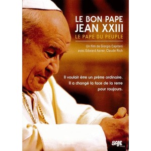 Le Bon Pape Jean XXIII ( DVD Vidéo )