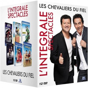 Les Chevaliers du Fiel - L'intégrale Spectacles 