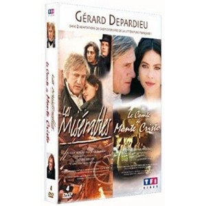 G&eacute;rard Depardieu - Coffret - Les Mis&eacute;rables + Le Comte de Monte Cristo