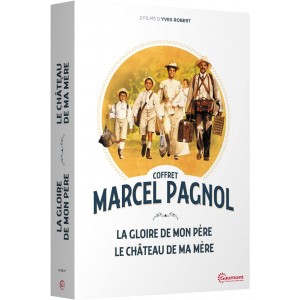  Marcel Pagnol  - la Gloire de mon P&egrave;re + Le Ch&acirc;teau de ma M&egrave;re