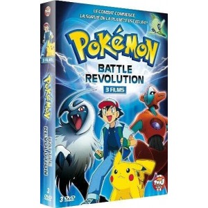 Pok&eacute;mon - Battle Revolution - 3 Films