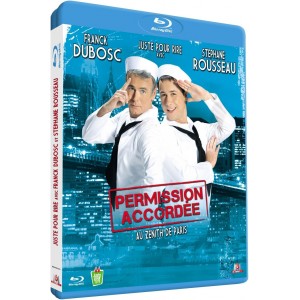 Franck Dubosc et St&eacute;phane Rousseau - Permission Accord&eacute;e 