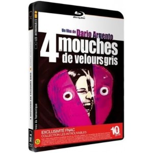 4 Mouches de Velours Gris