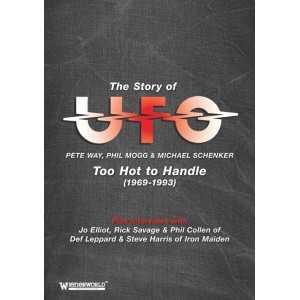 Story of UFO - Too Hot to Handle 1969-93 ( DVD Vidéo )